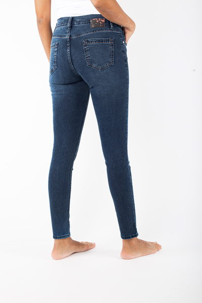 Dot Skinny New Jeans - 921734