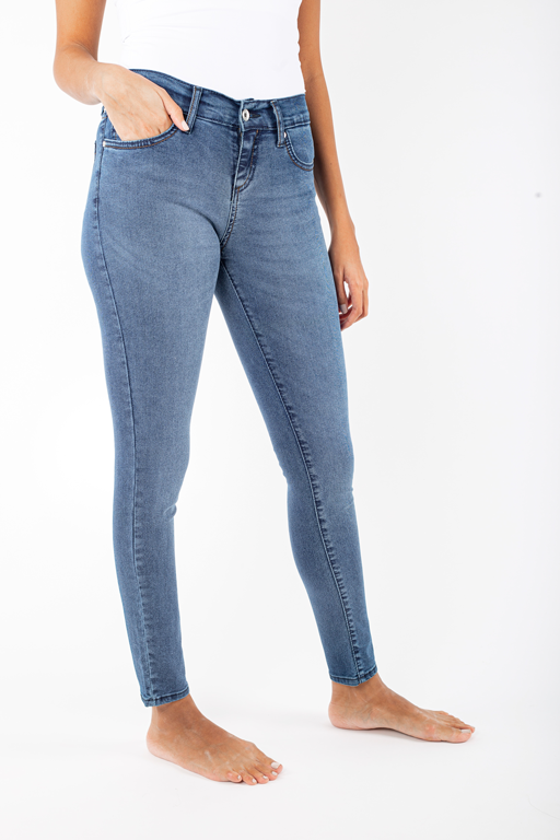 Dot Skinny New Jeans - 921734