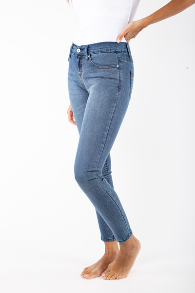 Dot Skinny New Jeans - 921734