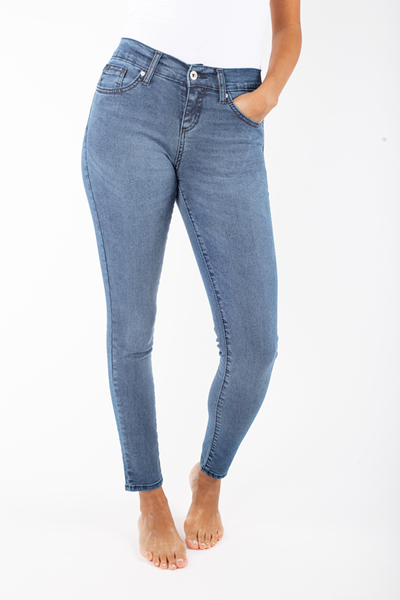 Dot Skinny New Jeans - 921734