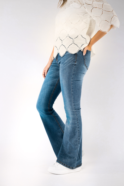 Flare Denim 911176