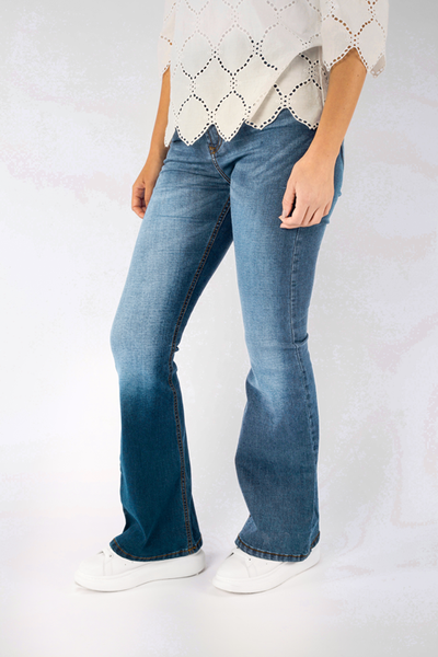 Flare Denim 911176