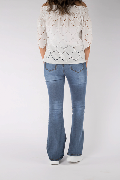Flare Denim 911176