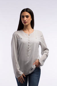 Two Pocket Shirt - B1101-1