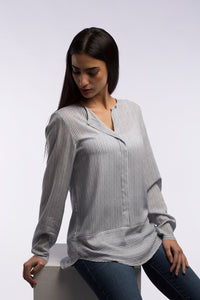 Striped Shirt - B1104