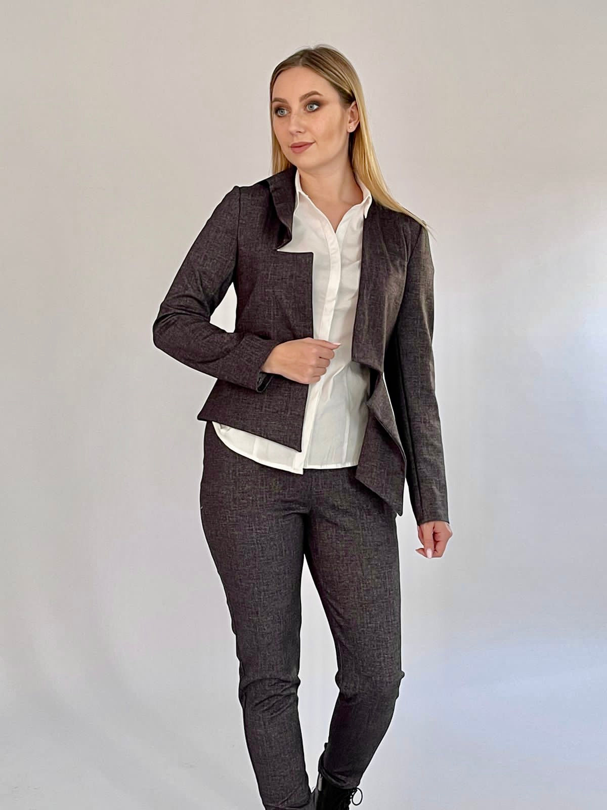 Dark Grey Blazer -22J1