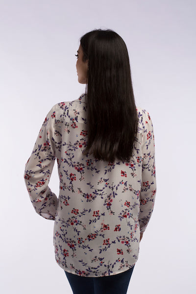Flowers Blouse - A1145