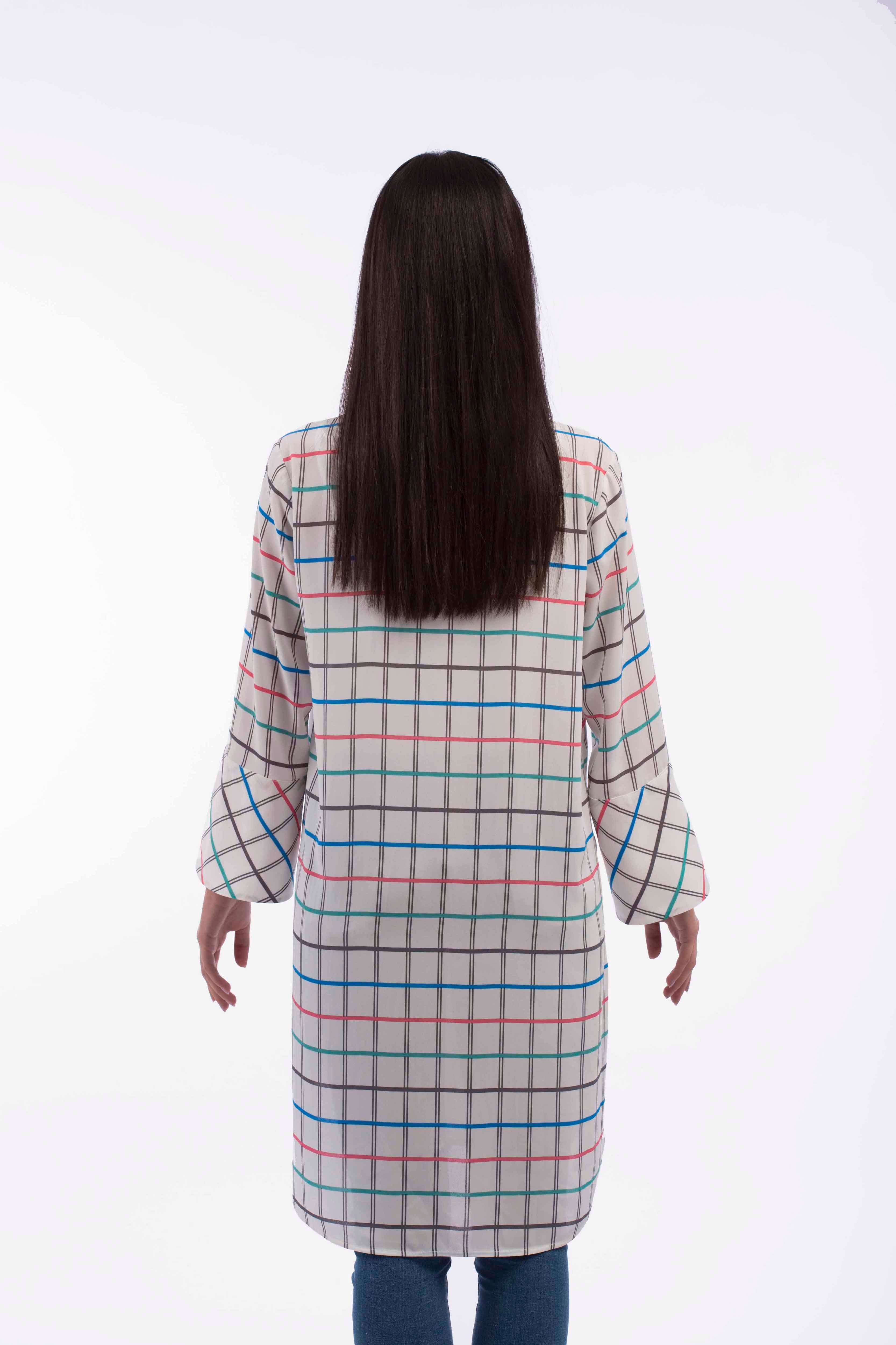 Checkered Tunic - A1146