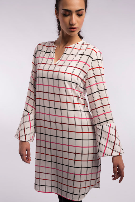 Checkered Tunic - A1146