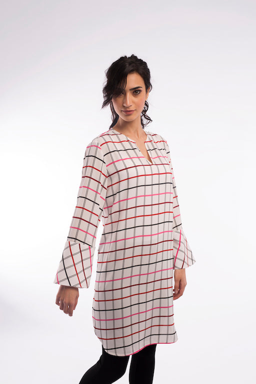 Checkered Tunic - A1146