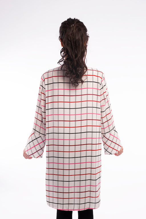 Checkered Tunic - A1146