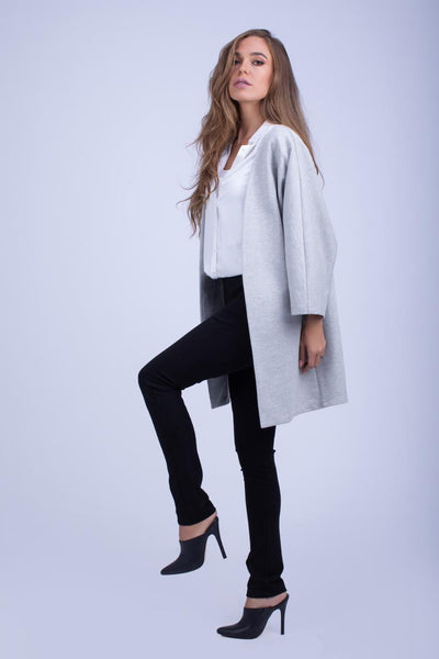Melton Lurex Kimono Style Jacket -140029