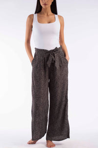 Slit Leg Pants - B1204