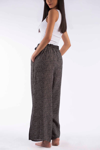 Slit Leg Pants - B1204