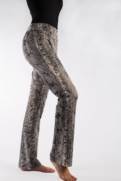 Snake Print Pants - A1216