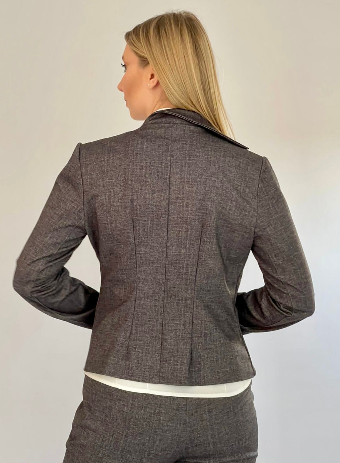 Dark Grey Blazer -22J1