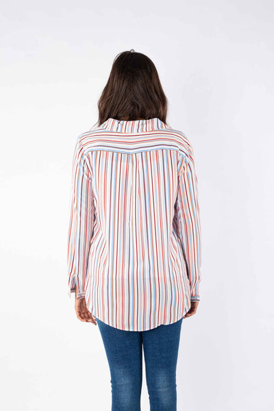 Striped Blouse - A1145-1