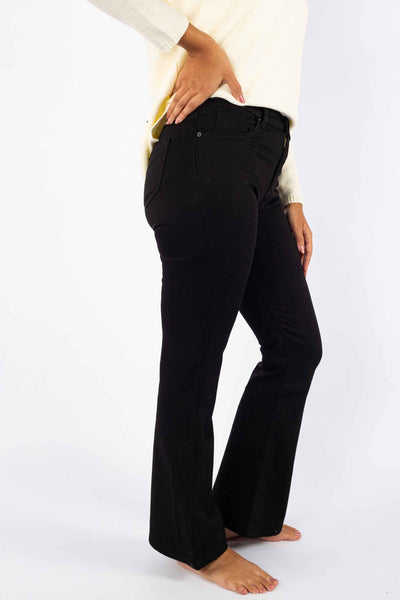 Dot Flare Stretch Twill - 911321