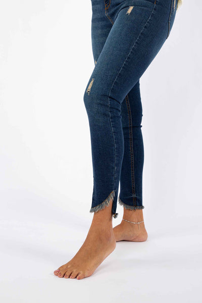 Dot Skinny Jeans - 911155
