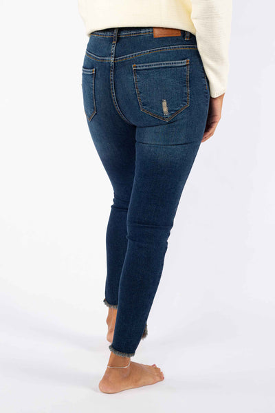 Dot Skinny Jeans - 911155