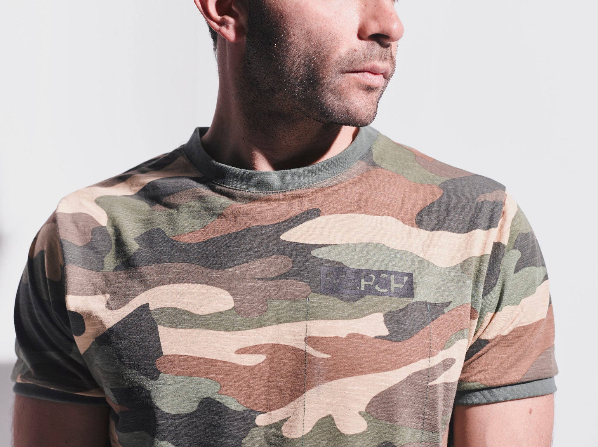 Buttoned Up Tee-11SS1804009