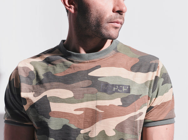 Buttoned Up Tee-11SS1804009