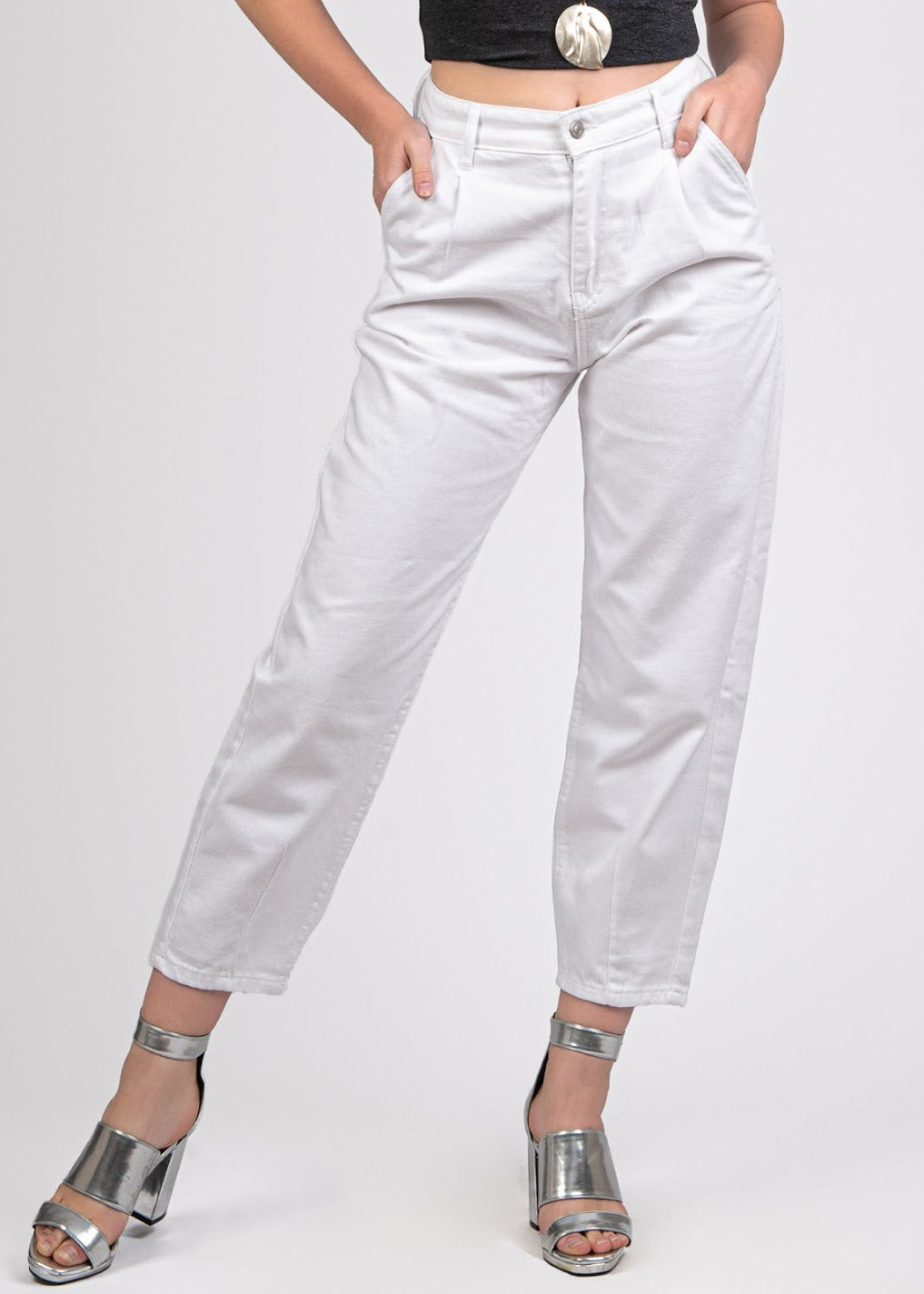 Mom High Waist Jeans - 1135210