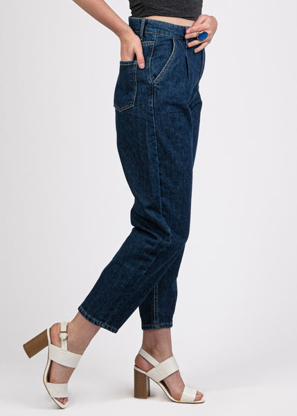 Mom High Waist Jeans - 1175803