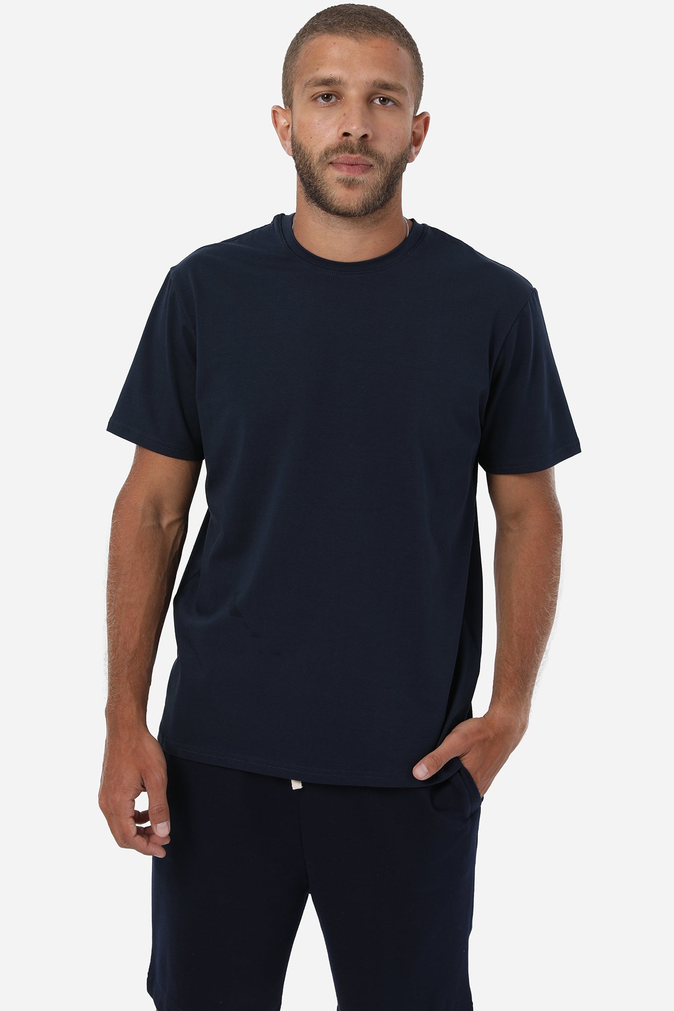 Caution Back Print Tshirt For Men -110704003