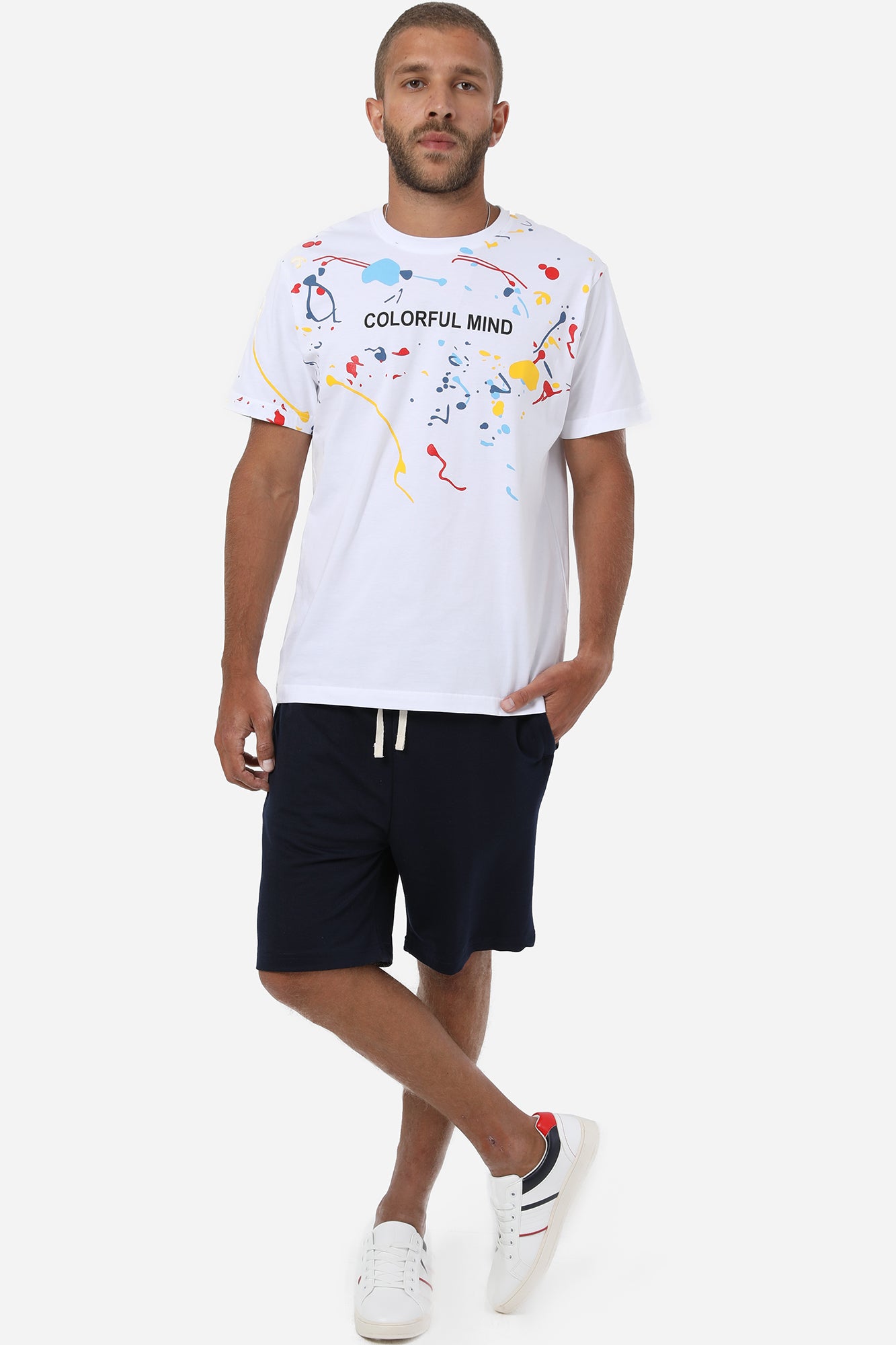 Colorful Mind Tshirt For Men -110704005