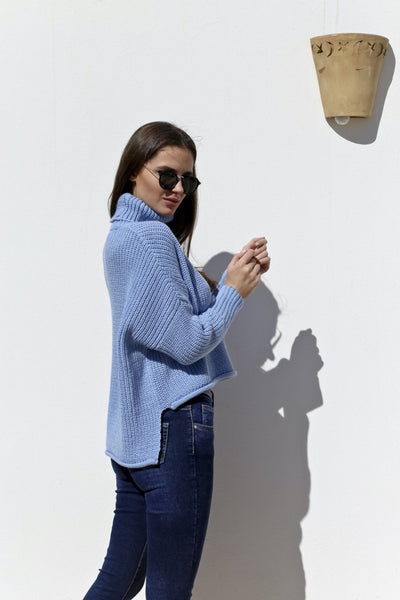 Turtleneck Sweater - 130017