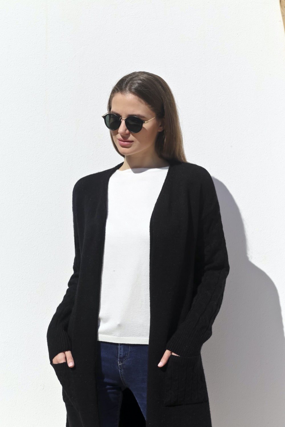 Cable Sleeves Jacket - 130018