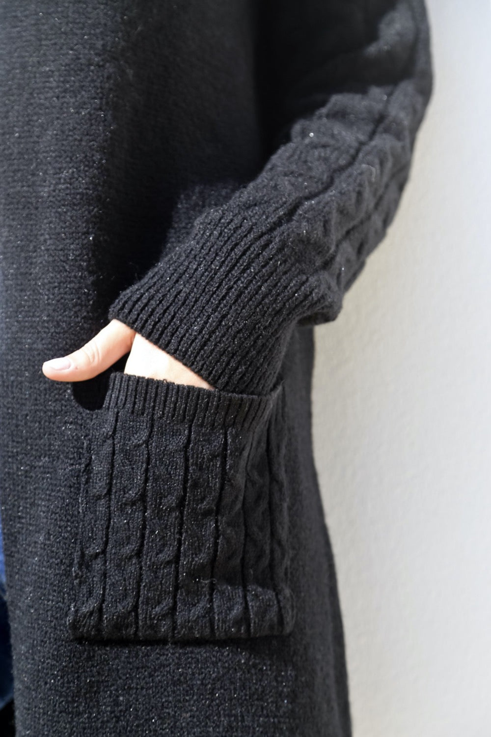 Cable Sleeves Jacket - 130018