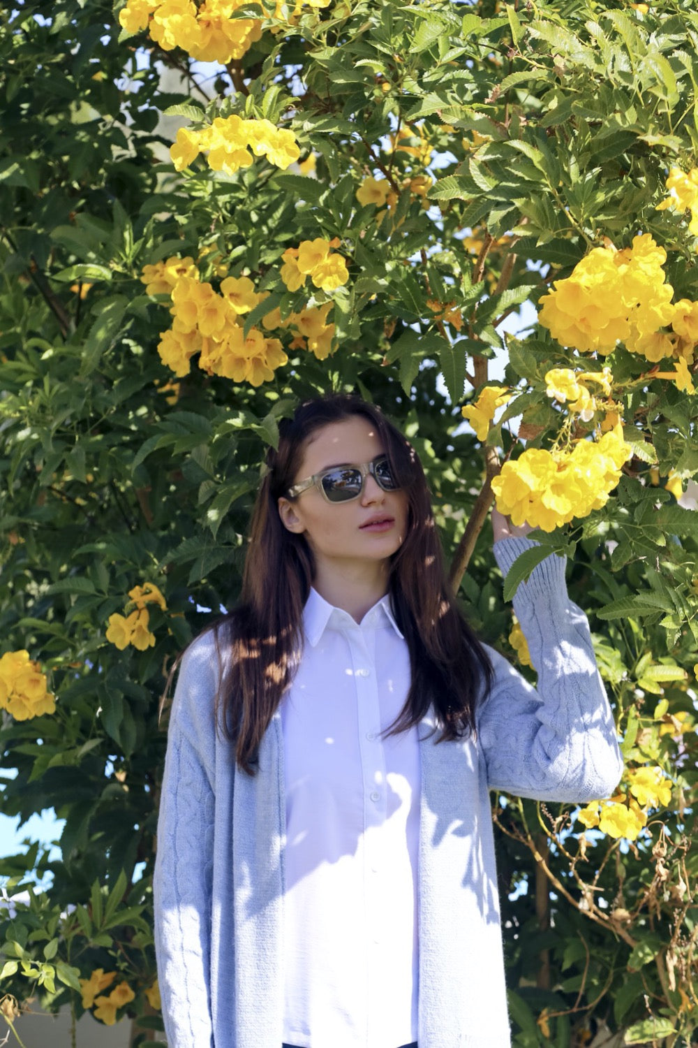 Cable Sleeves Jacket - 130018