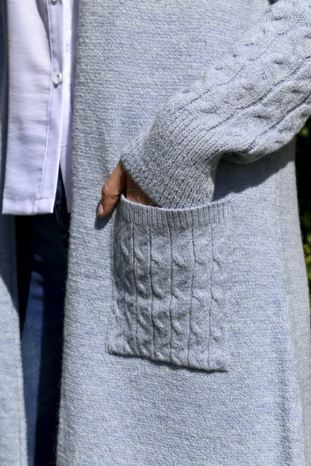 Cable Sleeves Jacket - 130018