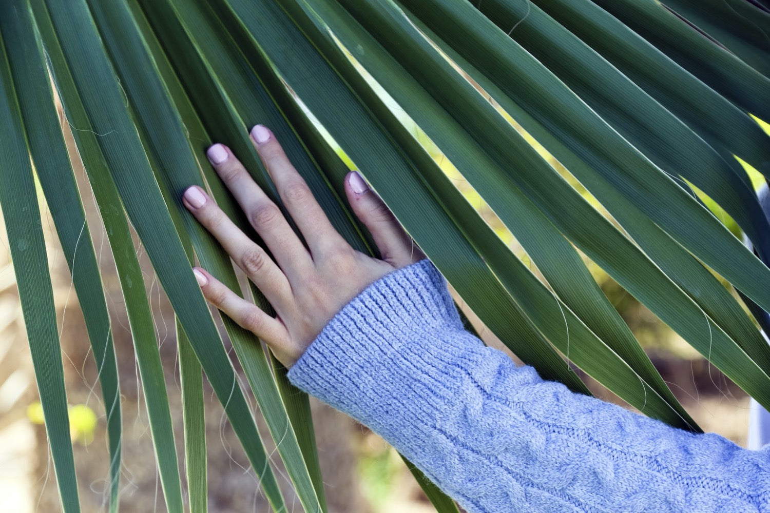 Cable Sleeves Jacket - 130018