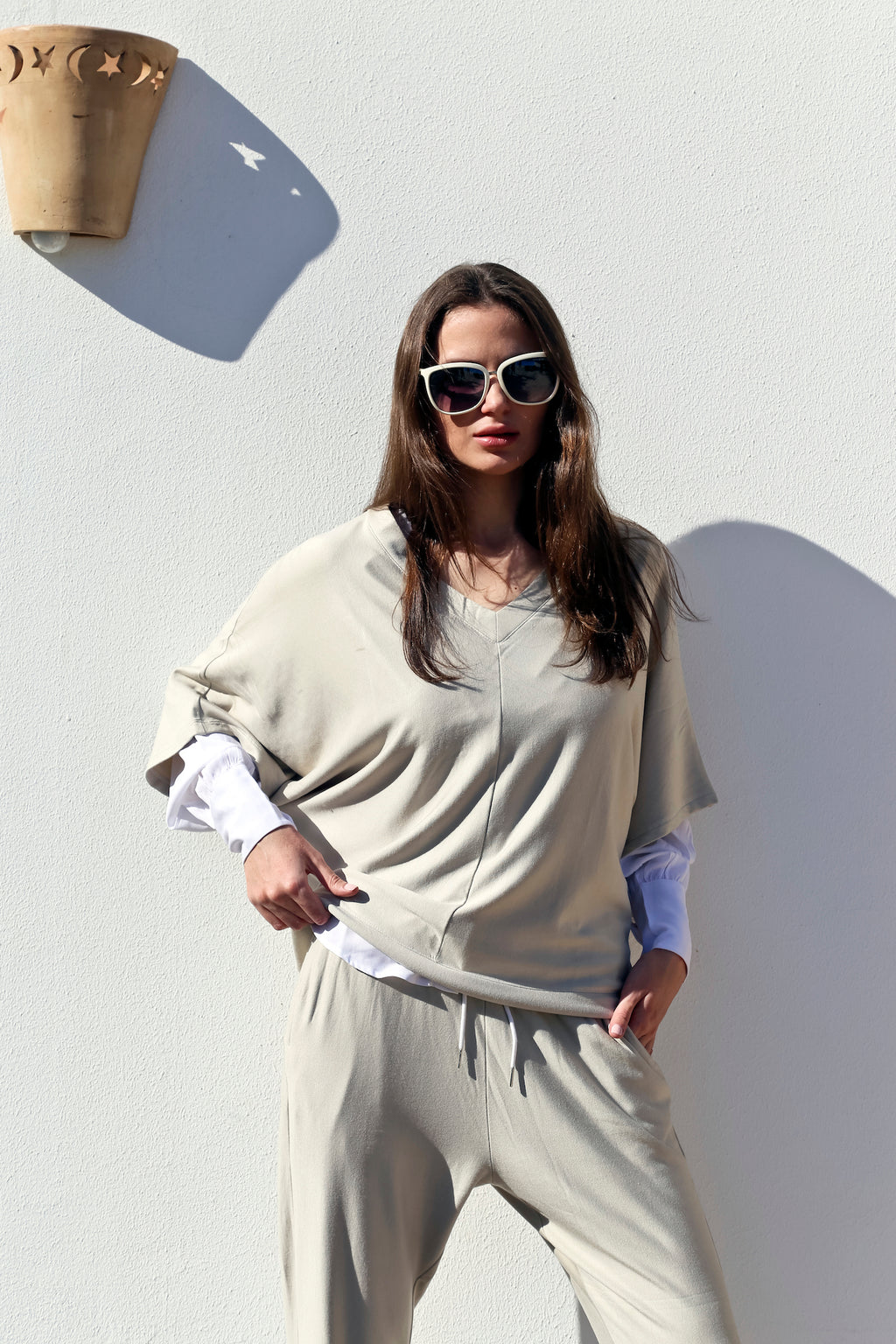 Brushed Viscose Milton Cargo Pants - BPW1