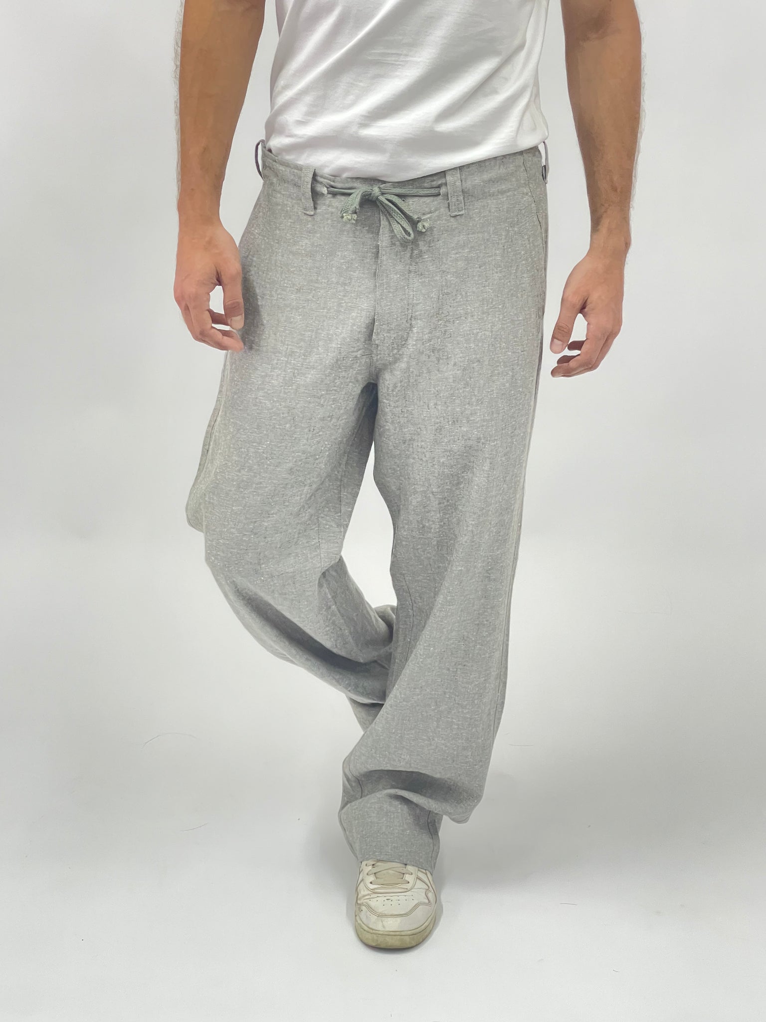 Loose Linen Pants - 212002