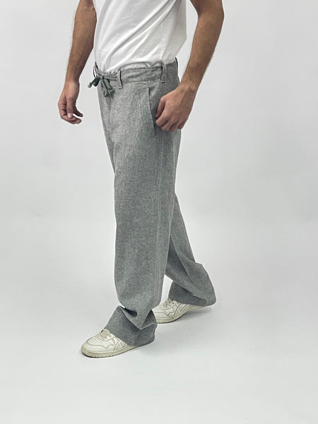 Loose Linen Pants - 212002