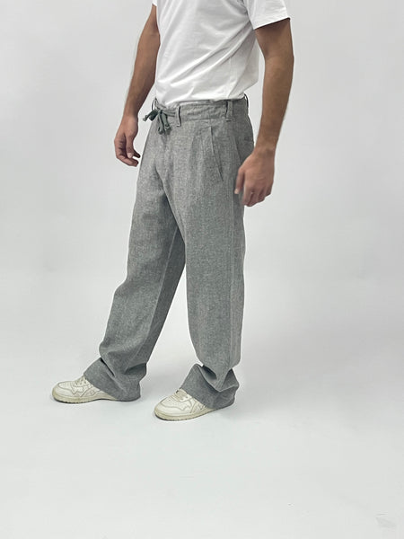 Loose Linen Pants - 212002