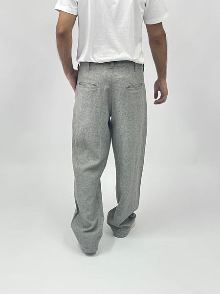 Loose Linen Pants - 212002