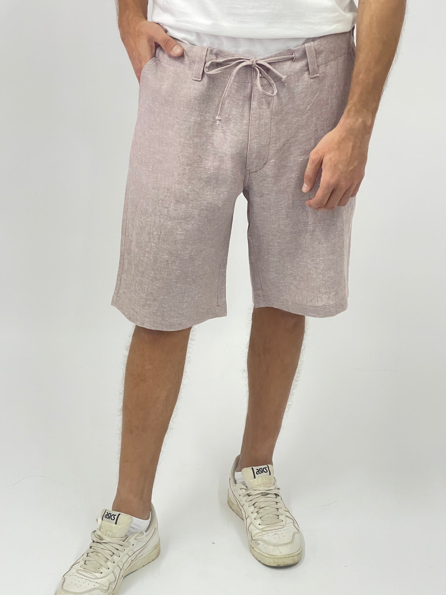 Linen Shorts - 213001