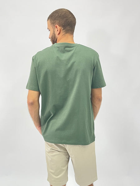 Plain V Neck T-shirts -112002