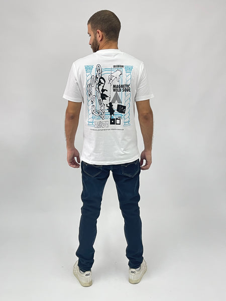 Magnetic Soul Graphic Tee -110009