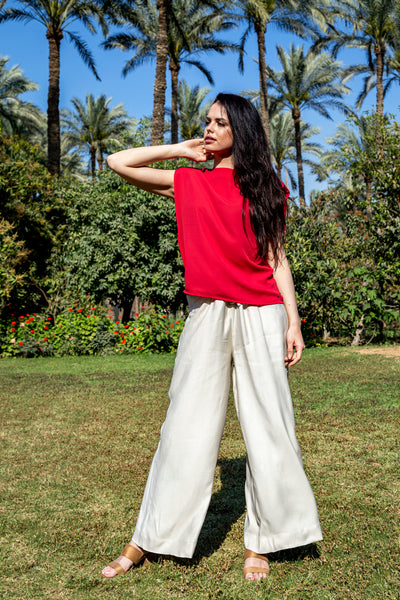 Loose Fit Pants - 120043