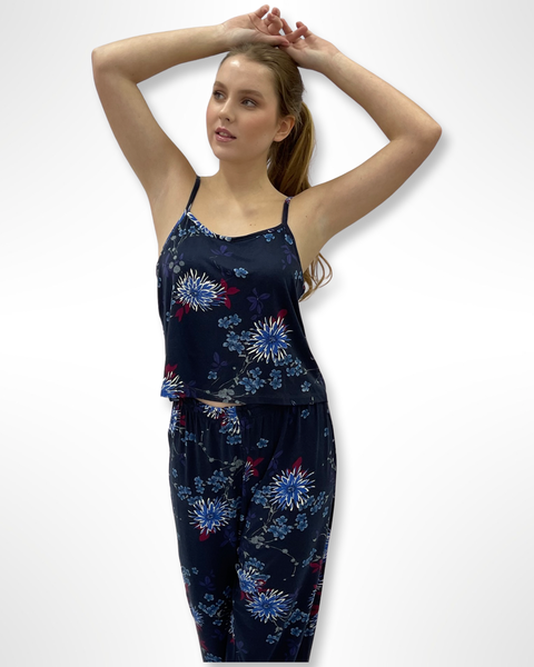 Three Piece Pyjama Set -110221200007-B