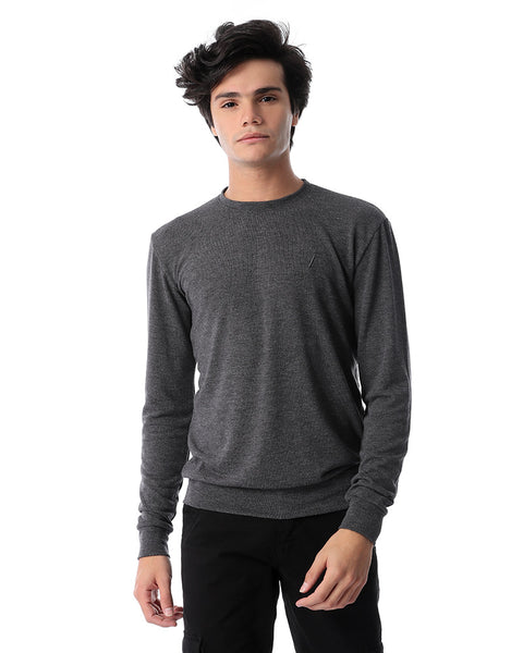 Solid Soft Pullover -110410001