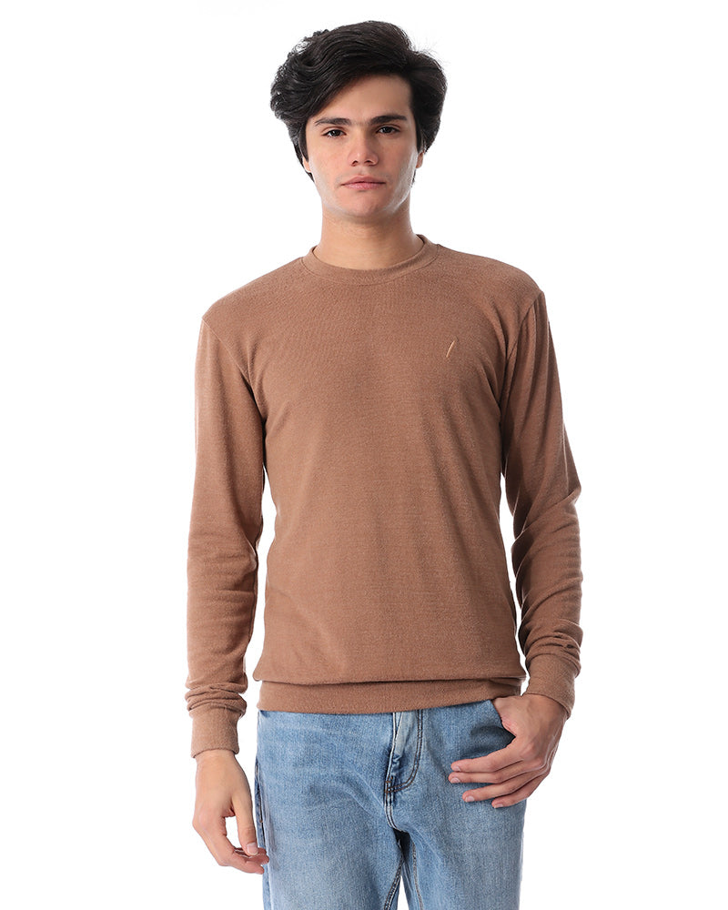Solid Soft Pullover -110410001