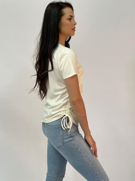 Two Sided Corded T-shirt - S2110b