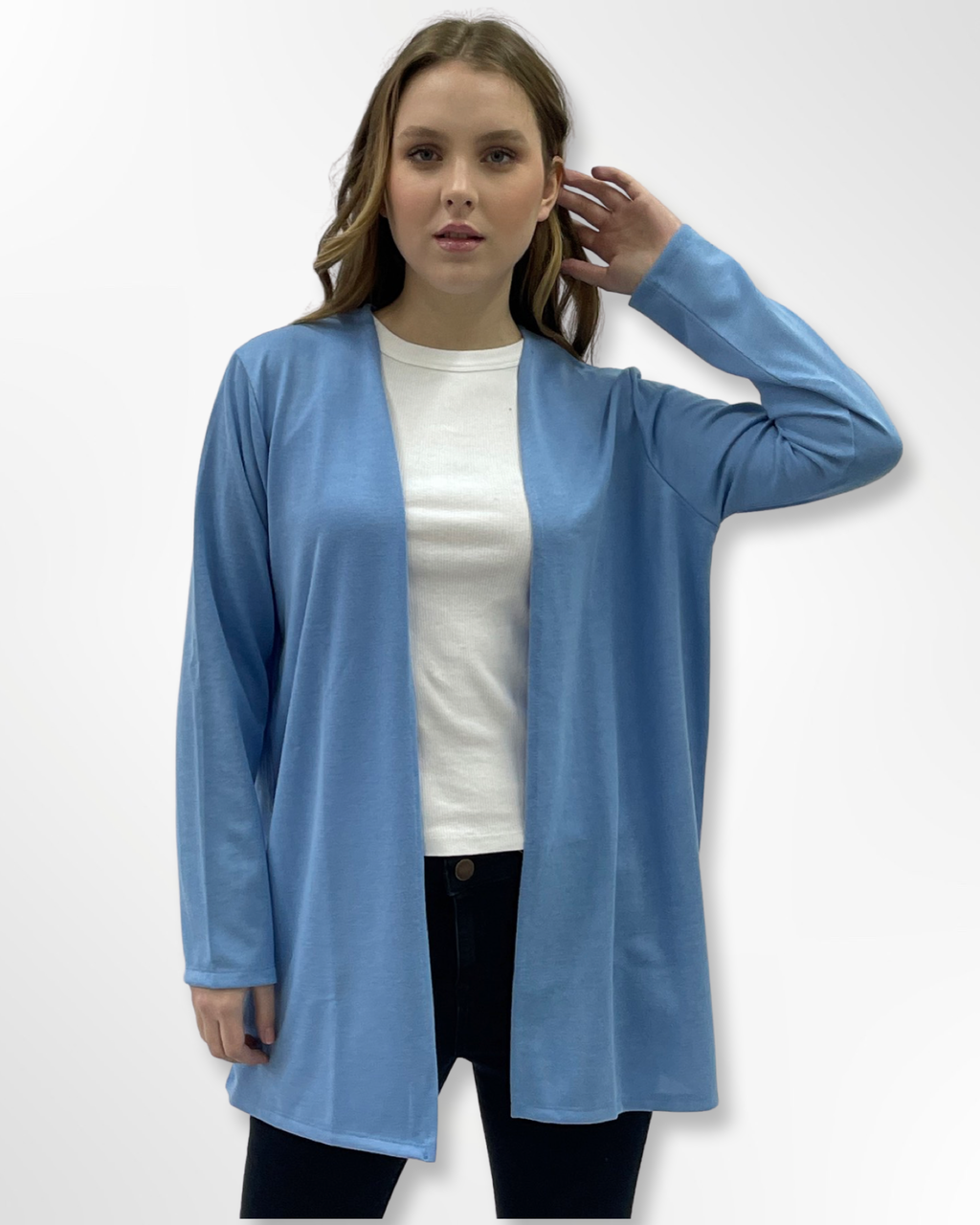 Basic Knitted Jacket- 140031